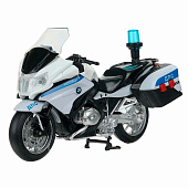 Игрушка металлическая Мотоцикл BMW R1200 RT Технопарк R1200-13SLPOL-WH 1